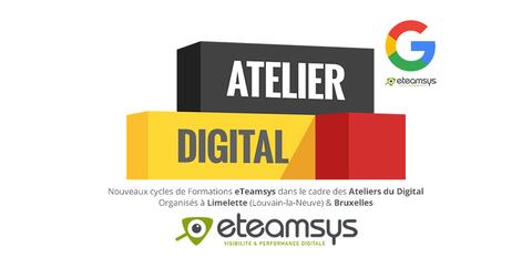 Atelier Digital Google eTeamsys