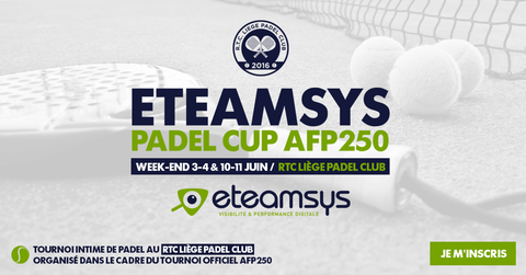 RTCL Padel Cup AFP250