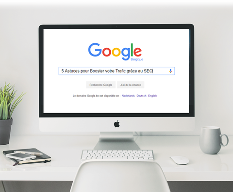 5 astuces pour booster son trafic grâce au SEO