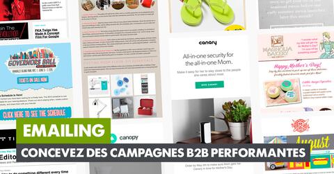 Concevez des campagnes Emailing B2B performantes