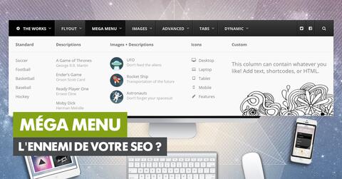 Méga Menu : l'ennemi de votre SEO ?