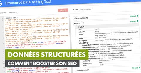 Comment Booster son SEO grâce aux Données Structurées